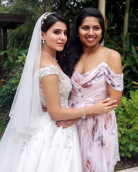 Goa: Actor Naga Chaitanya and Samantha Ruth Prabhu during their wedding ceremony in Goa on Oct 6, 2017