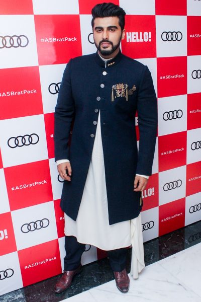 Mumbai: Actor Arjun Kapoor at red carpet of "Luxury & Fashion As Hello! & Audi" in Mumbai on Oct 5, 2017.(Photo: IANS)