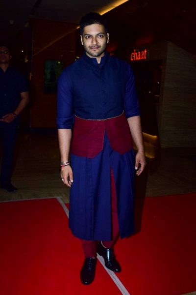 Mumbai: Actor Ali Fazal during the special screening of film "Victoria & Abdul" in Mumbai on Oct 5, 2017.(Photo: IANS)