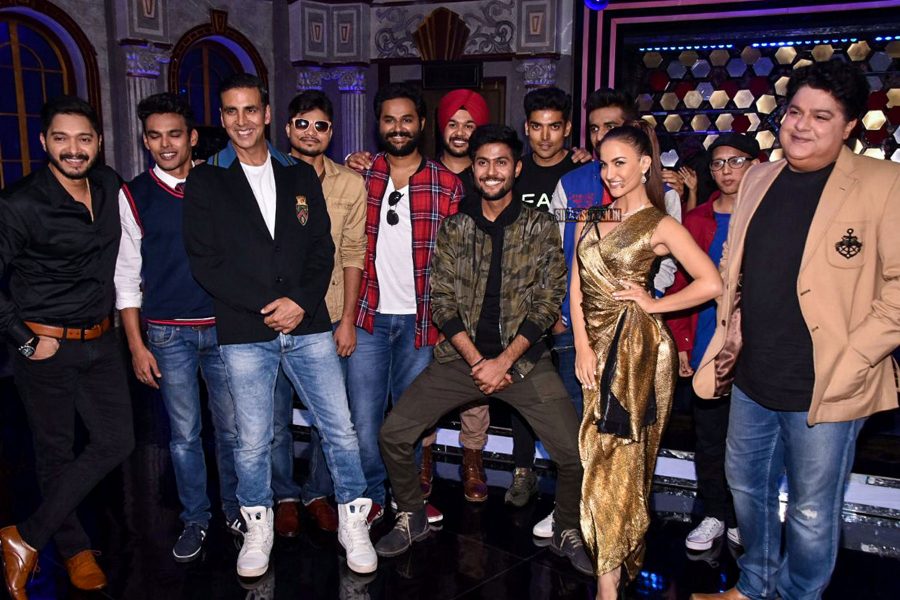 Akshay Kumar On The Sets Of The Great Indian Laughter Challenge