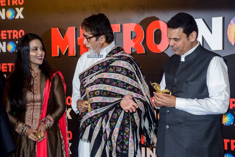 Amitabh Bachchan At The Opening Of Metro Inox Movies In Mumbai