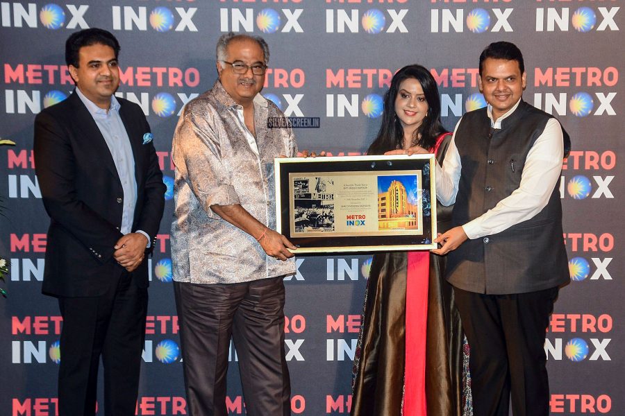 The Opening Of Metro Inox Movies In Mumbai