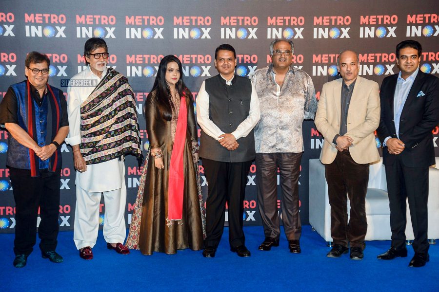 Amitabh Bachchan At The Opening Of Metro Inox Movies In Mumbai