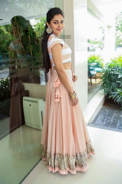 Andrea Jeremiah at the Detective Press Meet