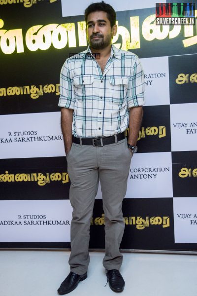 Vijay Antony at the Audio Launch Of Annadurai
