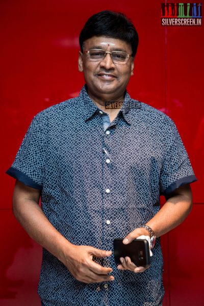 K Bhagyaraj at the Audio Launch Of Annadurai