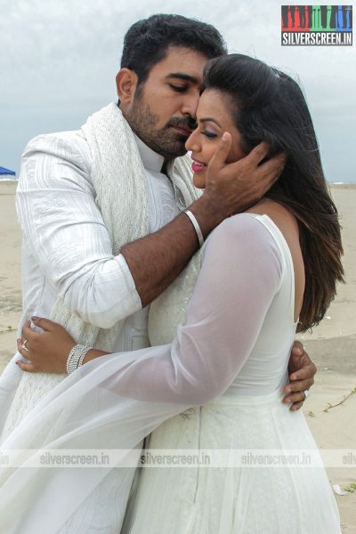 Annadurai Movie Stills Starring Vijay Antony and Diana Champika