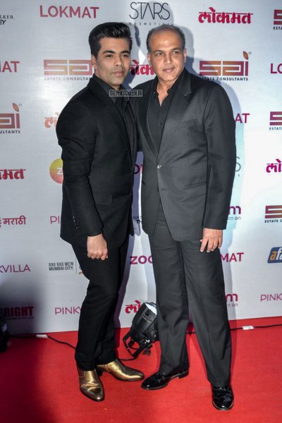 Bollywood Stars At The Lokmat Most Stylish Awards