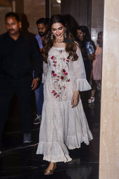 Deepika Padukone At An Event In Mumbai To Promote Padmavati