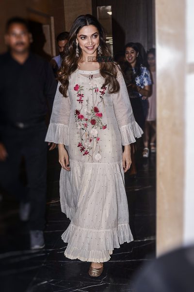 Deepika Padukone At An Event In Mumbai To Promote Padmavati