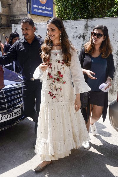 Deepika Padukone At An Event In Mumbai To Promote Padmavati