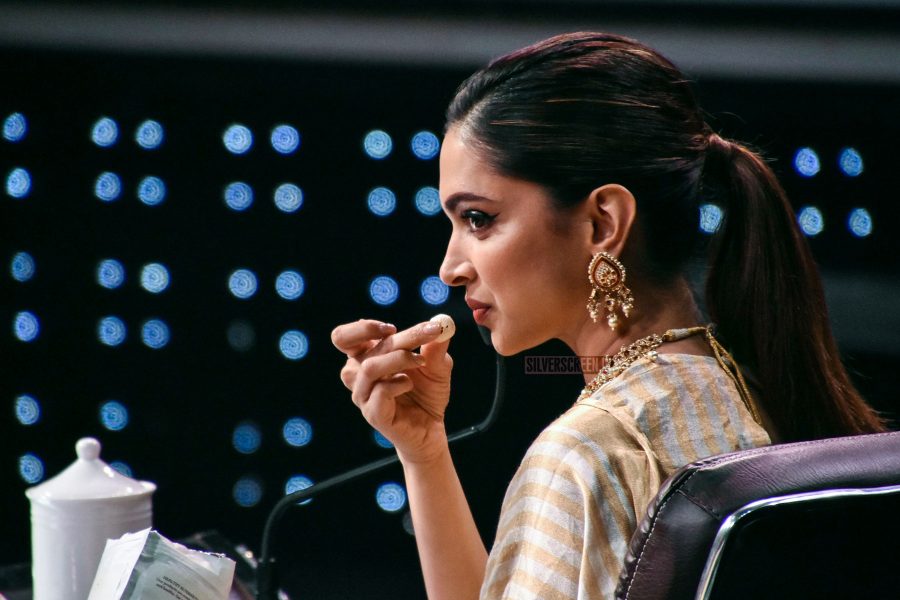 Deepika Padukone On The Sets Of Super Dance