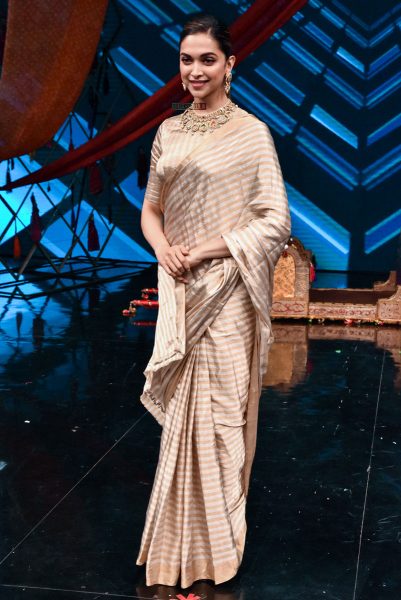 Deepika Padukone On The Sets Of Super Dance