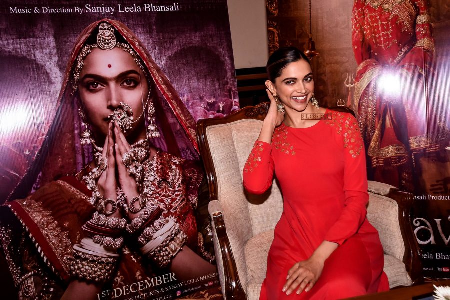 Deepika Padukone Promotes Padmavati