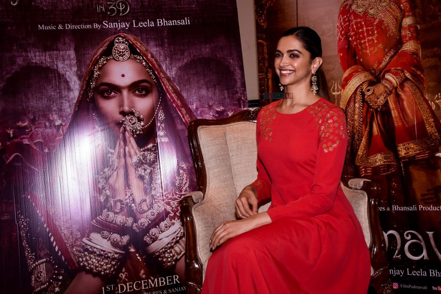 Deepika Padukone Promotes Padmavati