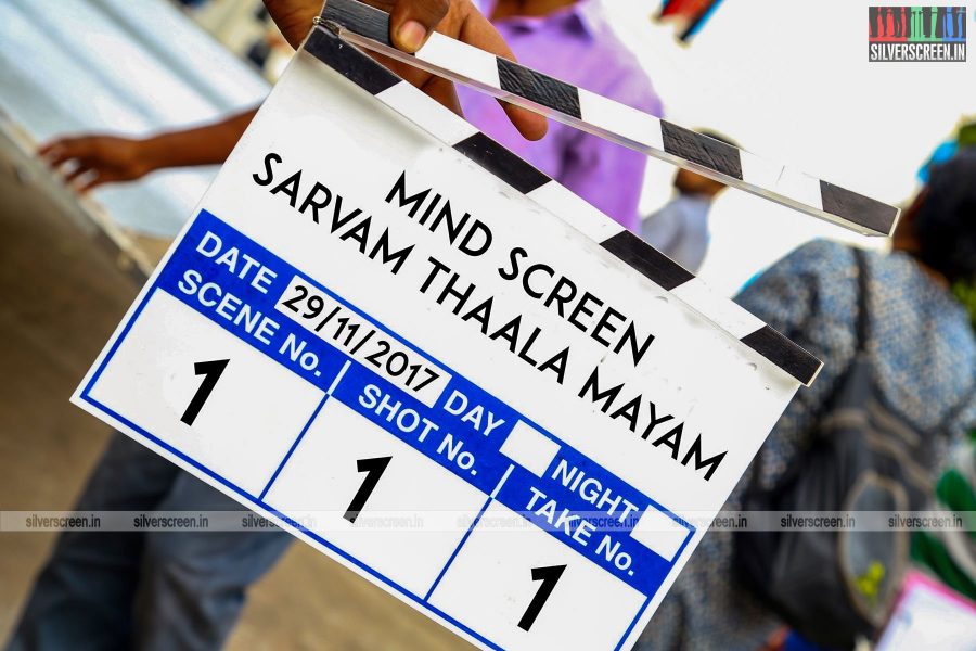The Sarvam Thaala Mayam Movie Launch