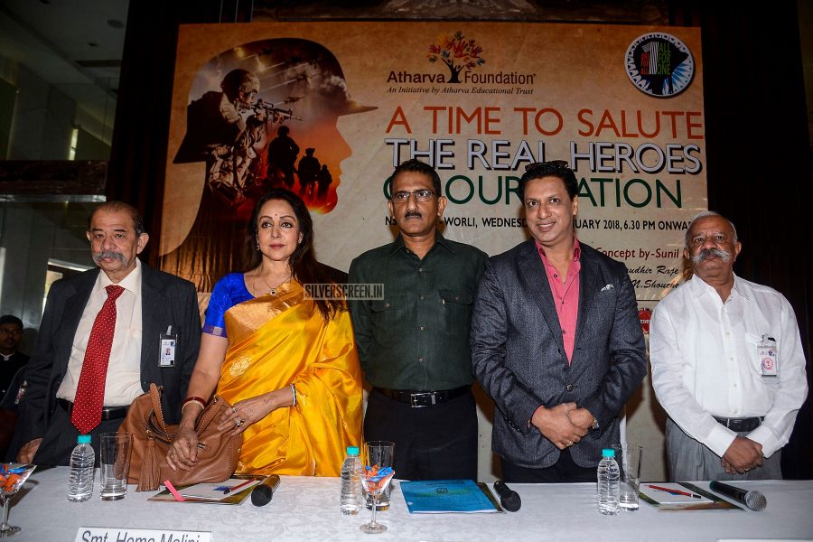 Hema Malini At An Event In Tribute To Indian Soldiers