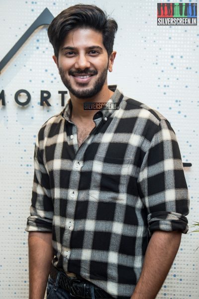 Dulquer Salmaan At A Designer Store Launch In Chennai