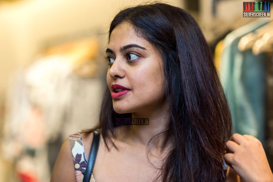 Bindu Madhavi At A Designer Store Launch In Chennai