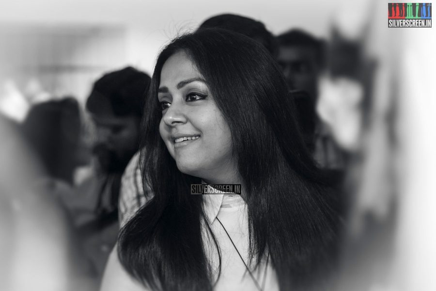 Jyothika At A Designer Store Launch In Chennai