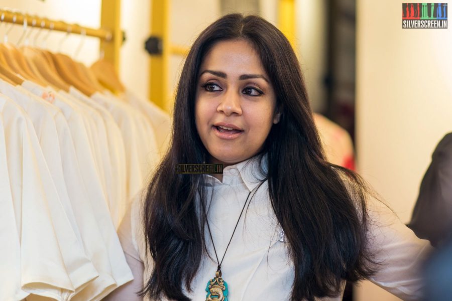 Jyothika At A Designer Store Launch In Chennai