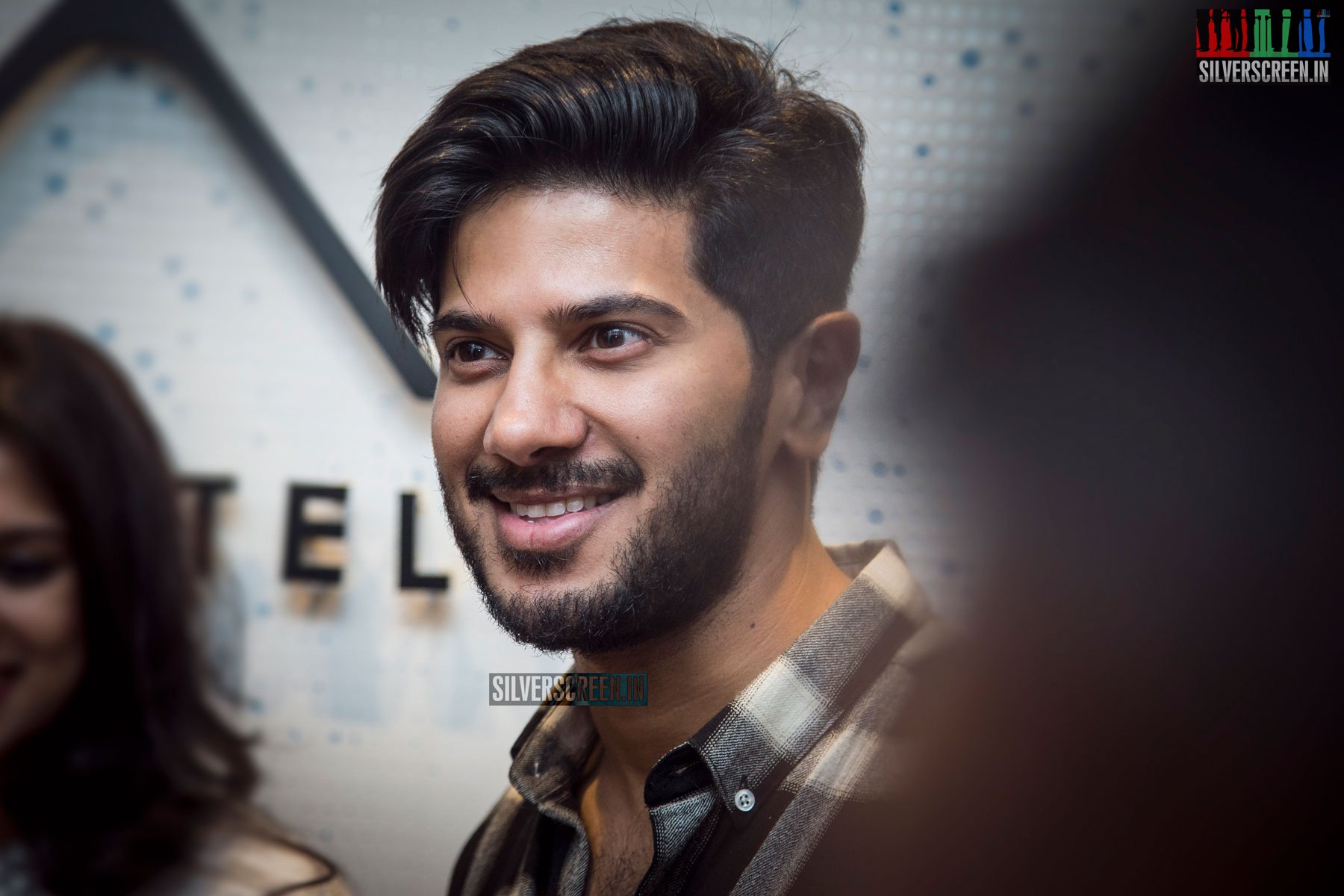 Dulquer Salmaan At A Designer Store Launch In Chennai