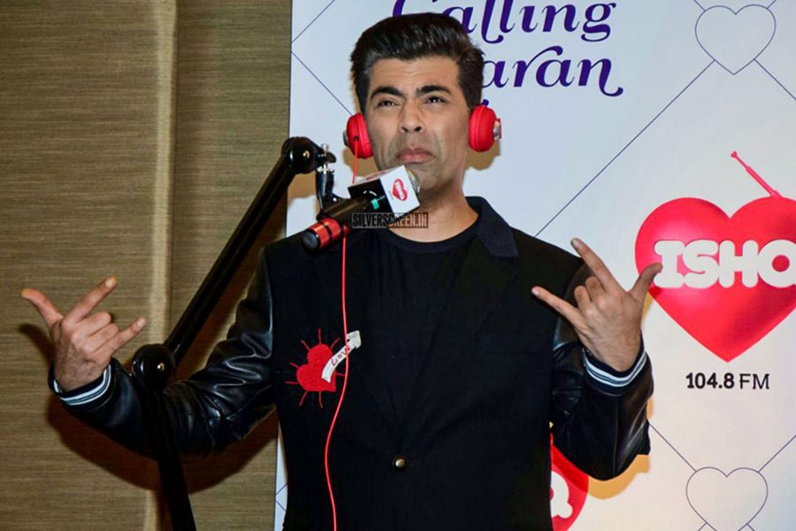 Karan Johar Turns RJ For Radio Show 'Calling Karan'