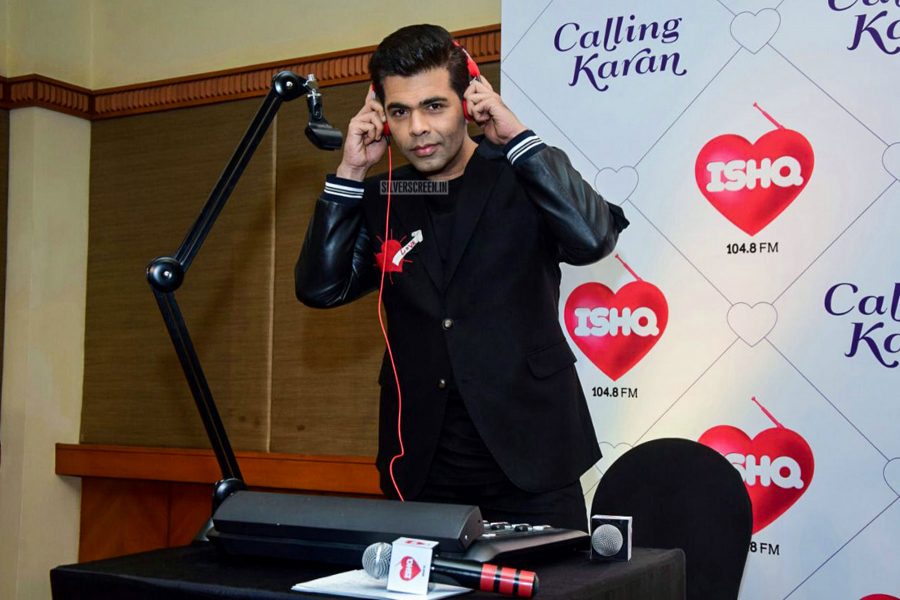 Karan Johar Turns RJ For Radio Show 'Calling Karan'