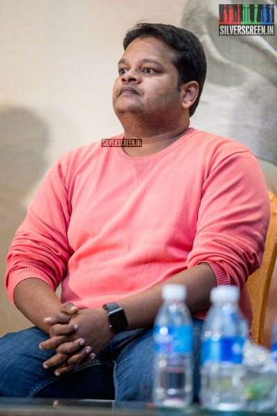 M Ghibran at the Theeran Adhigaaram Ondru Success Meet