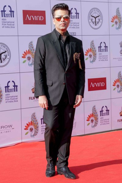Karan Johar at the closing ceremony of International Film Festival of India in Goa