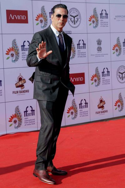Akshay Kumar at the closing ceremony of International Film Festival of India in Goa