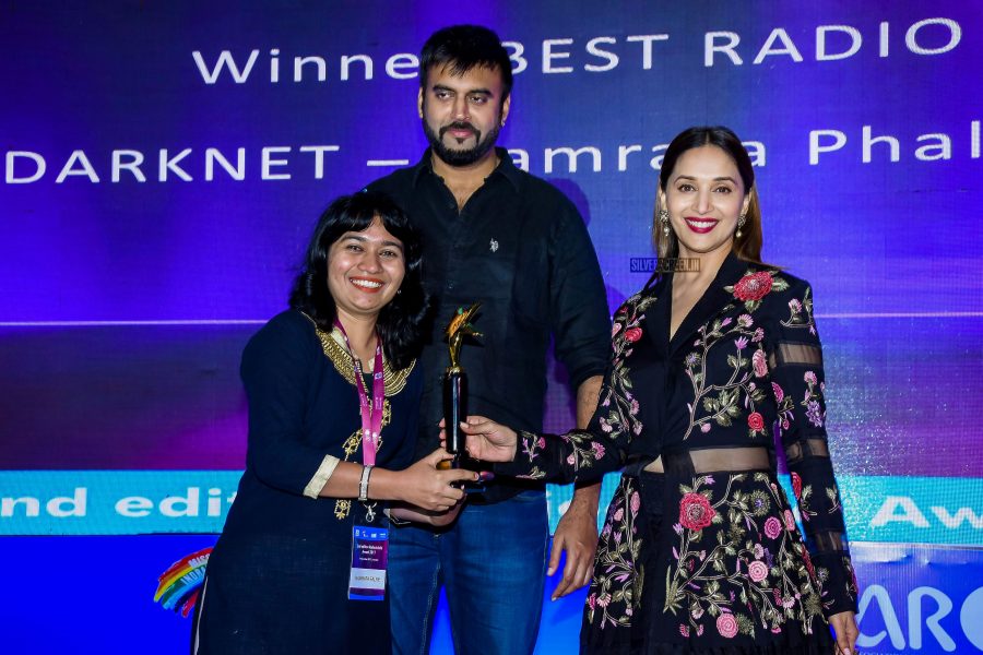 Madhuri Dixit At A UNICEF Event