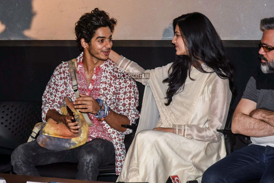 Acclaimed Iranian filmmaker Majid Majidi's 'Beyond The Clouds' opened the 48th edition of the International Film Festival of India. The film stars Ishaan Khatter and Malayalam cinema actor Malavika Mohanan.