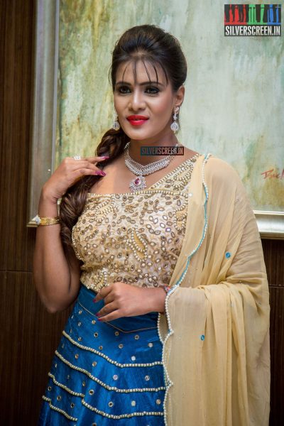 Meera Mitun at the 1st Edition of Miss Tamil Nadu 2018