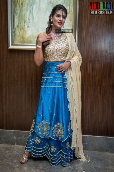 Meera Mitun at the 1st Edition of Miss Tamil Nadu 2018