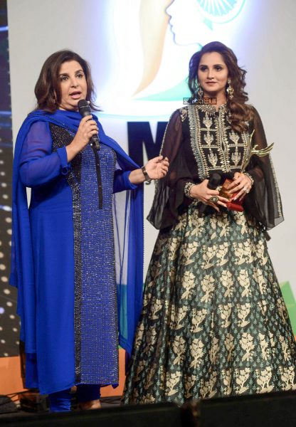Women Achievers' Award Show Naaz