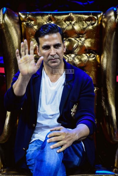 Akshay Kumar On The Sets Of The Great Indian Laughter Challenge