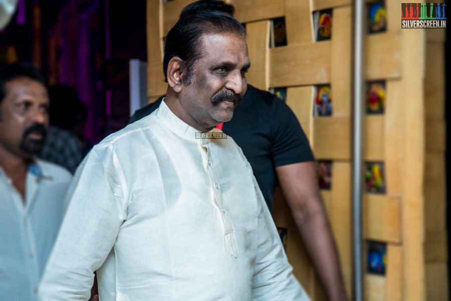 Vairamuthu at Oru Kadhai Sollattumaa Audio Launch