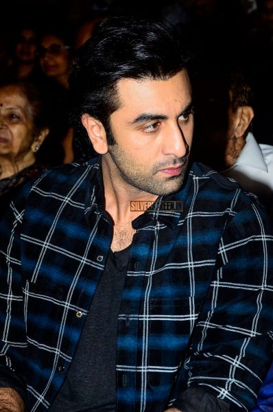 Ranbir Kapoor and Alia Bhatt at a Medical Conference