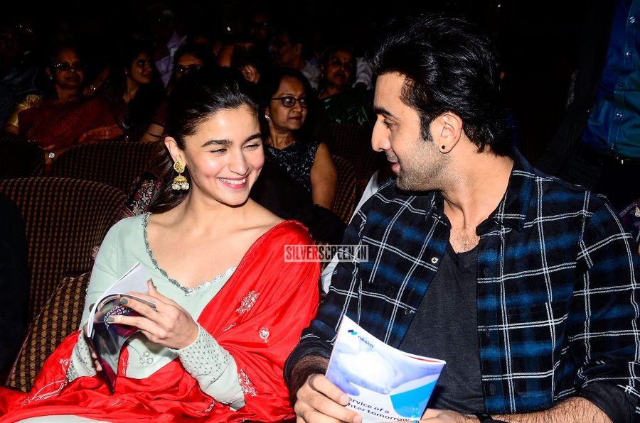 Ranbir Kapoor and Alia Bhatt at a Medical Conference