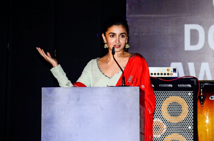 Ranbir Kapoor and Alia Bhatt at a Medical Conference