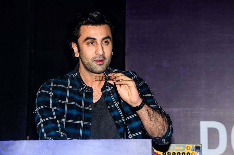 Ranbir Kapoor and Alia Bhatt at a Medical Conference