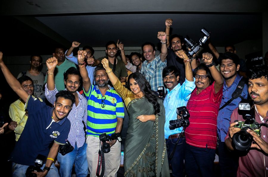 Screening Of Vidya Balan's Tumhari Sulu