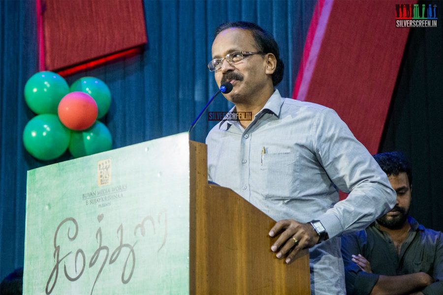 G Dhananjayan at Seemathurai Audio Launch