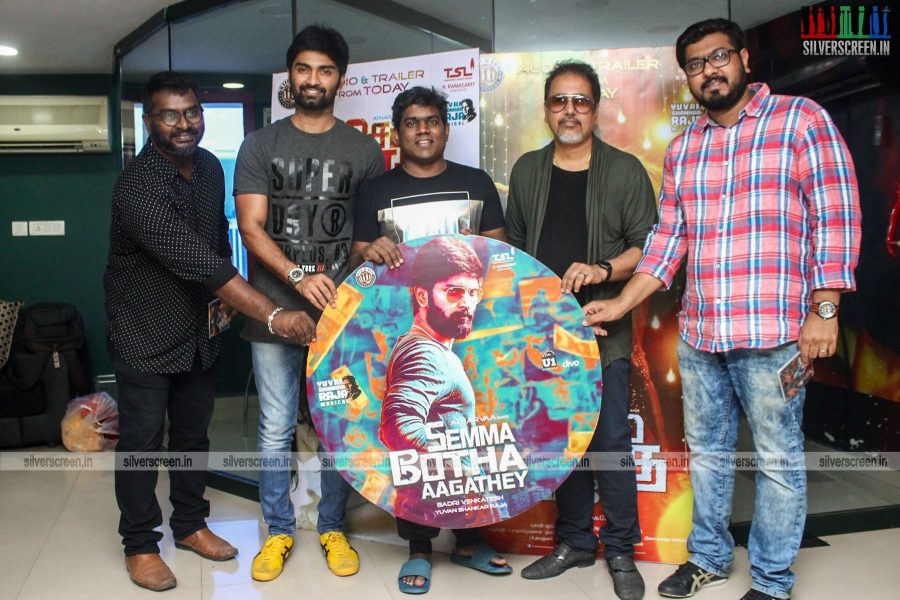 Semma Bodha Aagatha Audio Launch With Atharvaa and Yuvan Shankar Raja