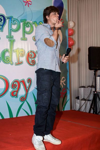 Shah Rukh Khan Celebrates Children's Day