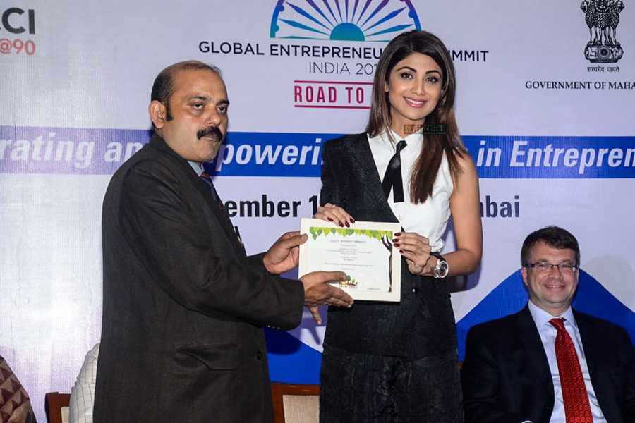 Shilpa Shetty At Ficci Event