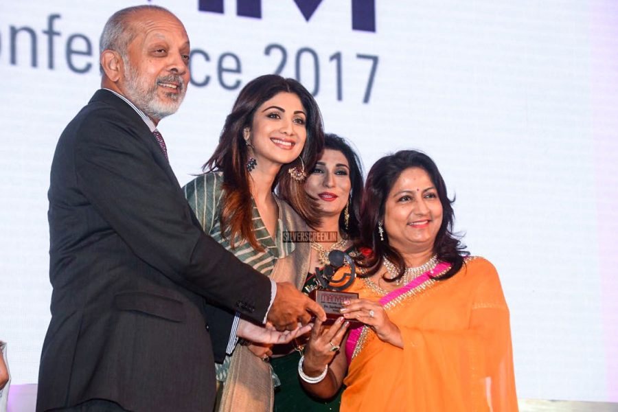 Shilpa Shetty At FOGSI Conference