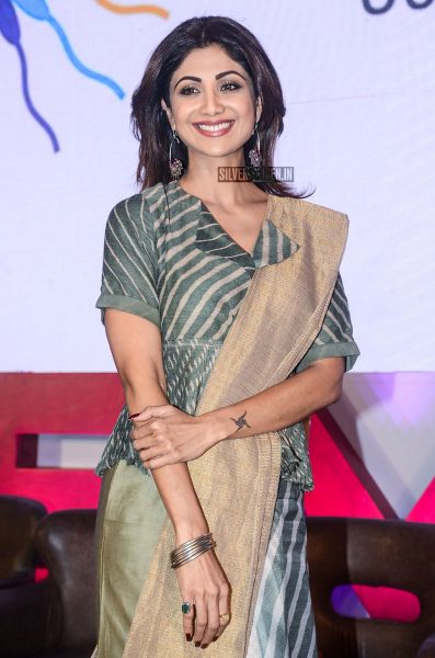 Shilpa Shetty At FOGSI Conference