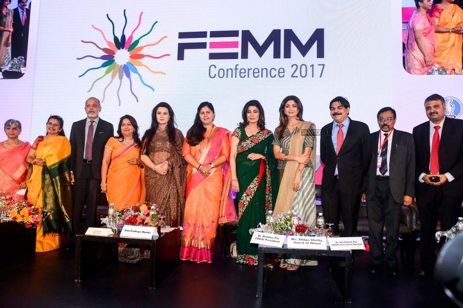 Shilpa Shetty At FOGSI Conference